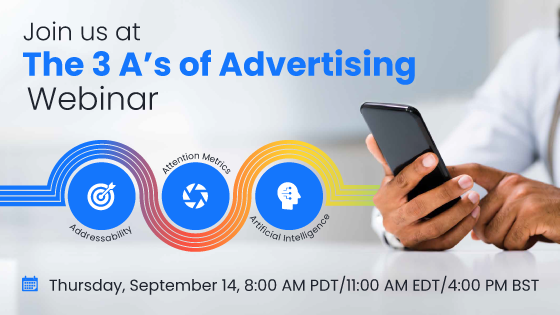 The 3 A's of Advertising Webinar