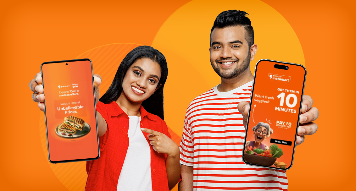 Swiggy Reactivates Dormant Users and Captures New Ones With InMobi and Glance 