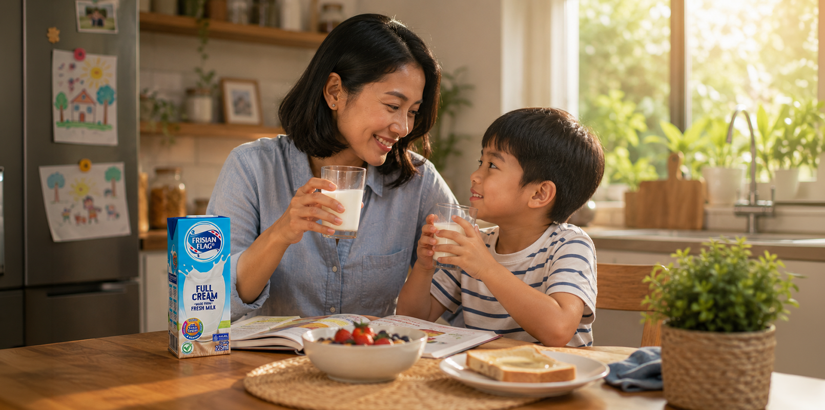 FRISIAN FLAG Turns the Iftar Hour into Indonesia\u2019s Biggest AI-Powered Brand Moment