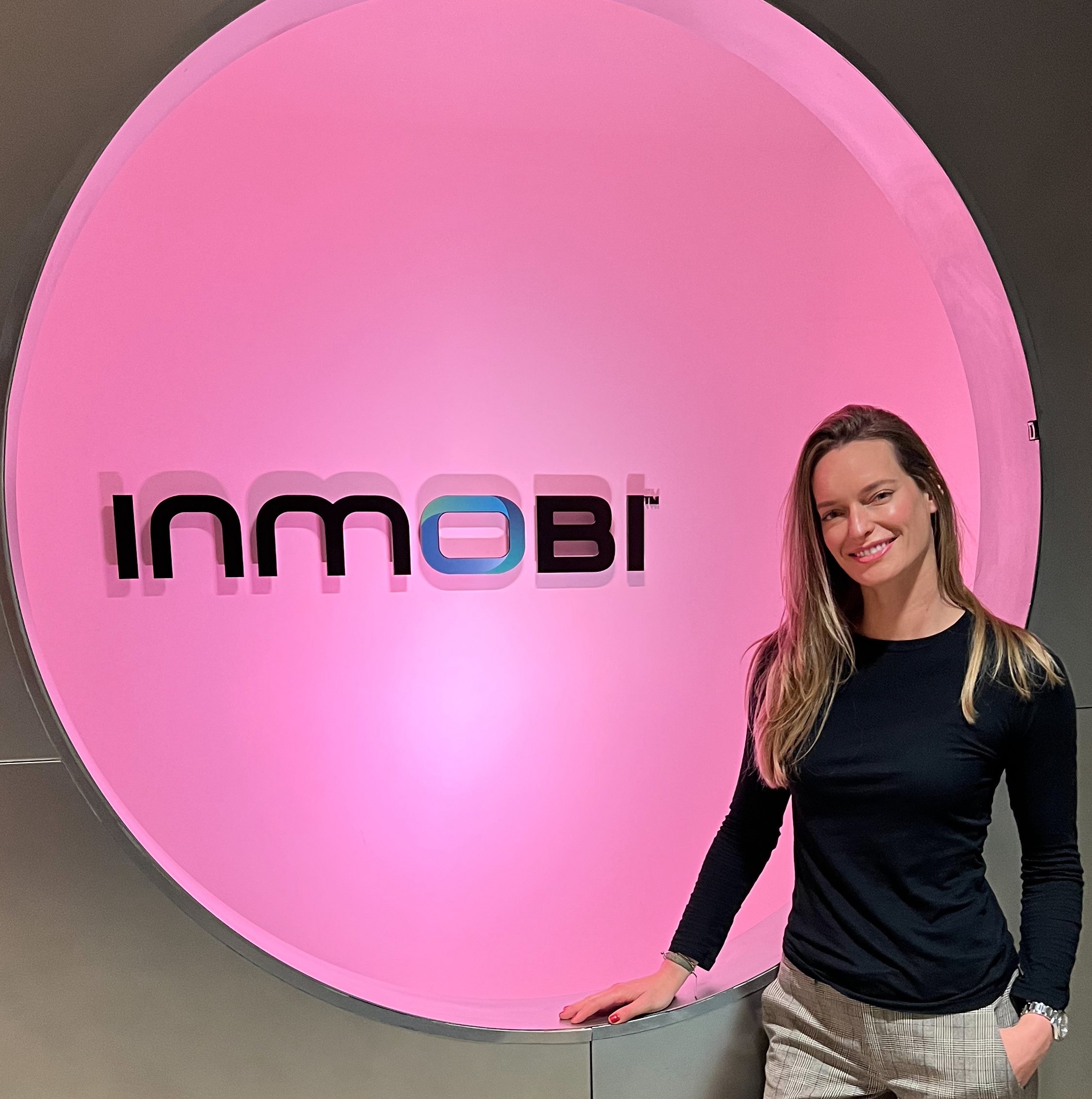 Amy Weber, Senior Sales Manager, InMobi