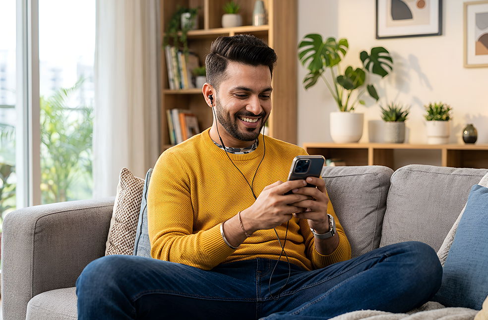 About Pocket FM Tile Image